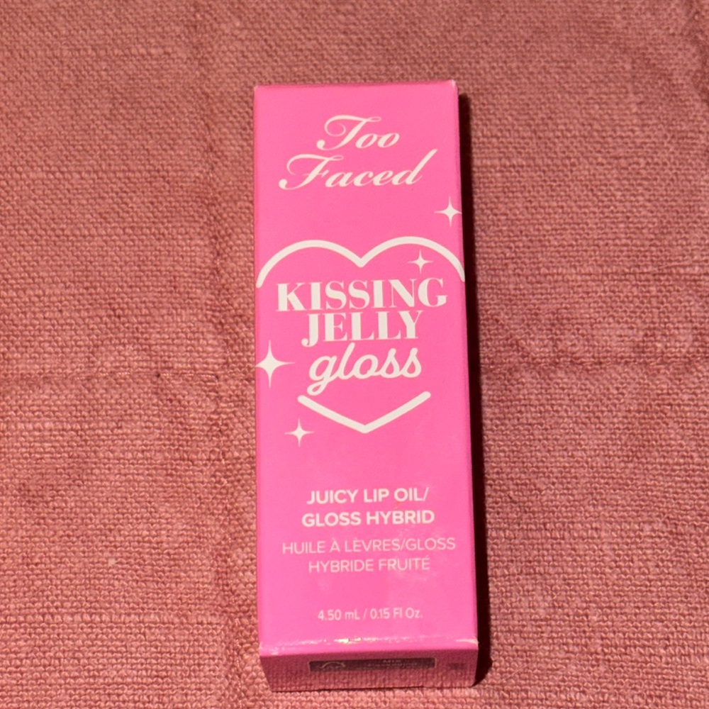 Too Faced kissing jelly gloss